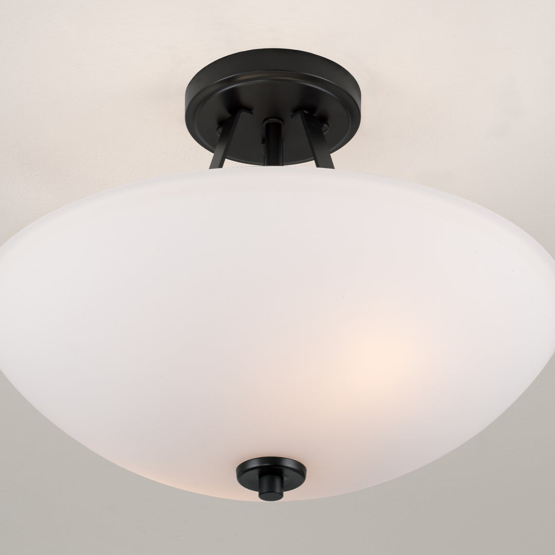 Capital Stewart 218921MB Ceiling Light - Matte Black