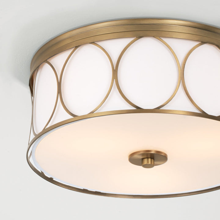 Capital Rylann 225131AD-683 Ceiling Light - Aged Brass