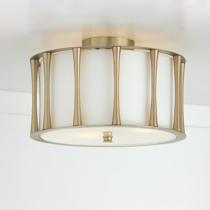 Capital Bodie 244631MA Ceiling Light - Matte Brass