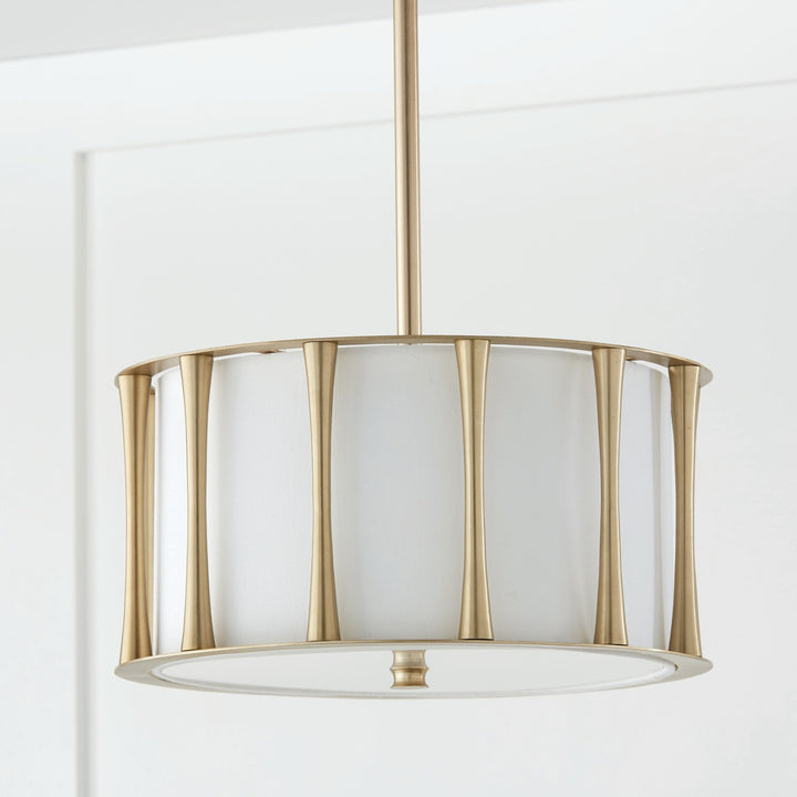 Capital Bodie 244631MA Ceiling Light - Matte Brass