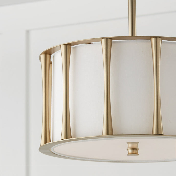 Capital Bodie 244631MA Ceiling Light - Matte Brass