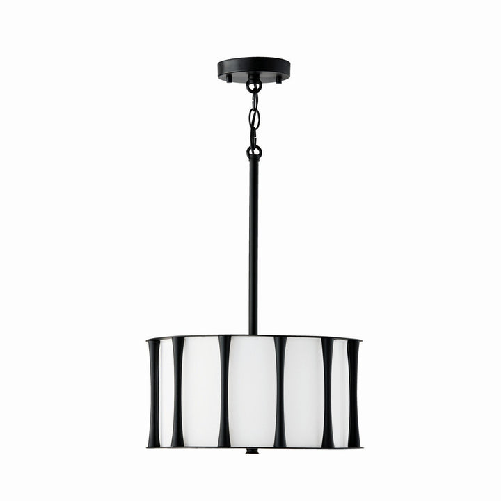 Capital Bodie 244631MB Ceiling Light - Matte Black