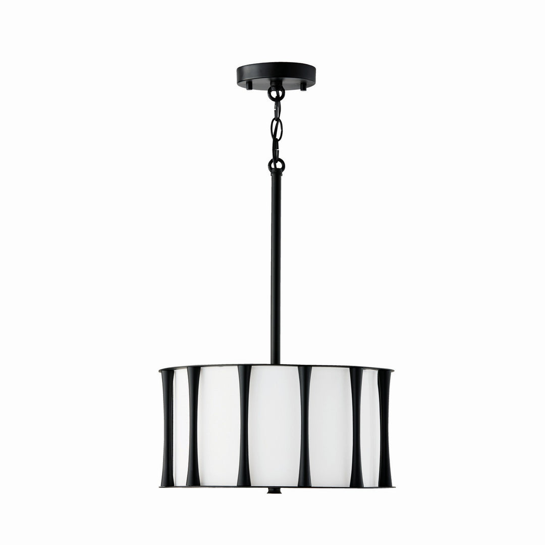 Capital Bodie 244631MB Ceiling Light - Matte Black