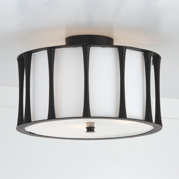 Capital Bodie 244631MB Ceiling Light - Matte Black