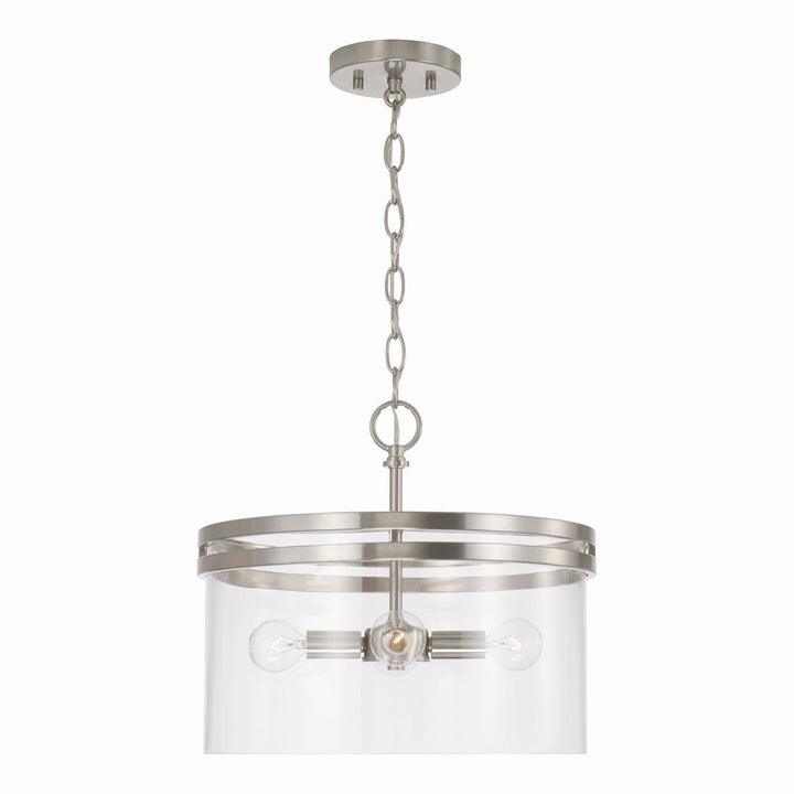 Capital Fuller 248741BN Ceiling Light - Brushed Nickel