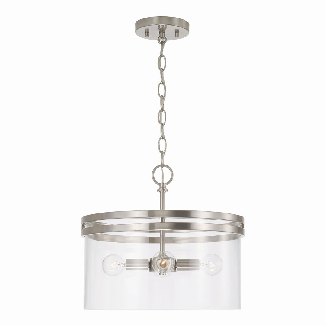 Capital Fuller 248741BN Ceiling Light - Brushed Nickel