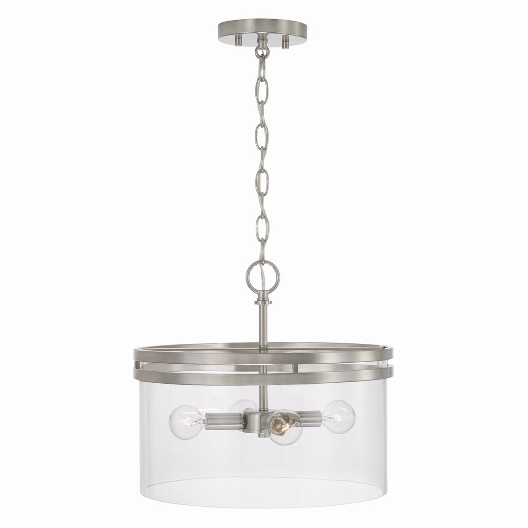 Capital Fuller 248741BN Ceiling Light - Brushed Nickel