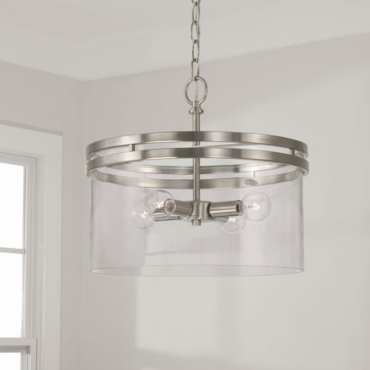 Capital Fuller 248741BN Ceiling Light - Brushed Nickel