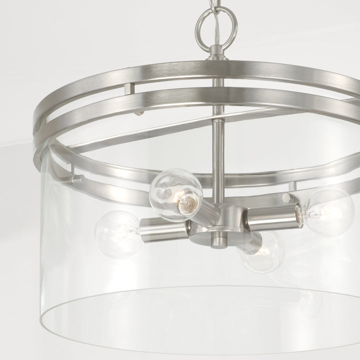 Capital Fuller 248741BN Ceiling Light - Brushed Nickel