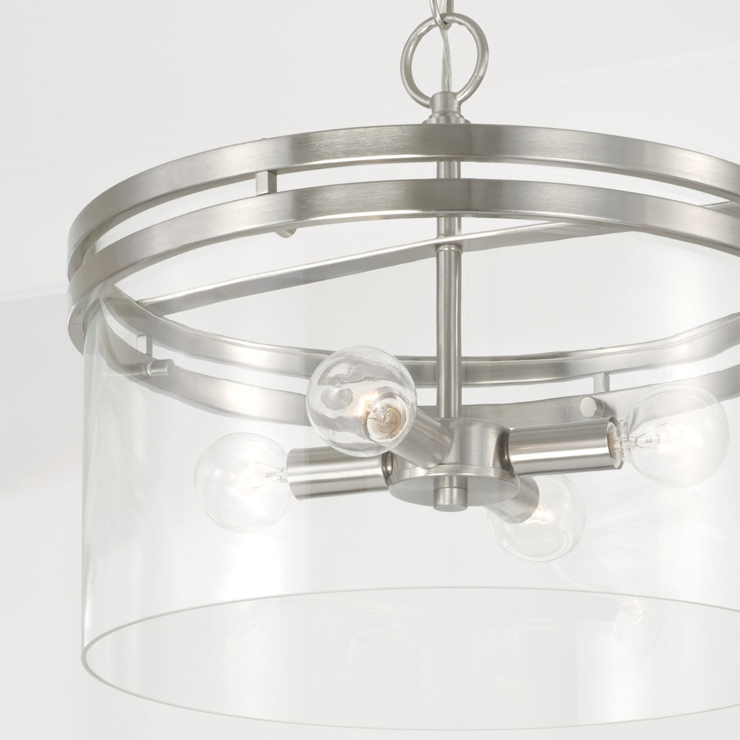 Capital Fuller 248741BN Ceiling Light - Brushed Nickel