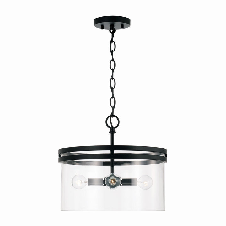 Capital Fuller 248741MB Ceiling Light - Matte Black