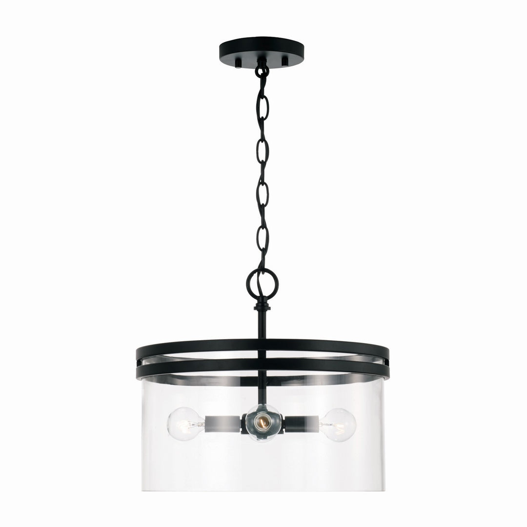 Capital Fuller 248741MB Ceiling Light - Matte Black
