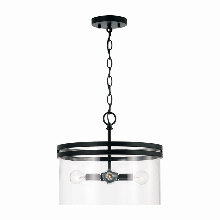 Capital Fuller 248741MB Ceiling Light - Matte Black