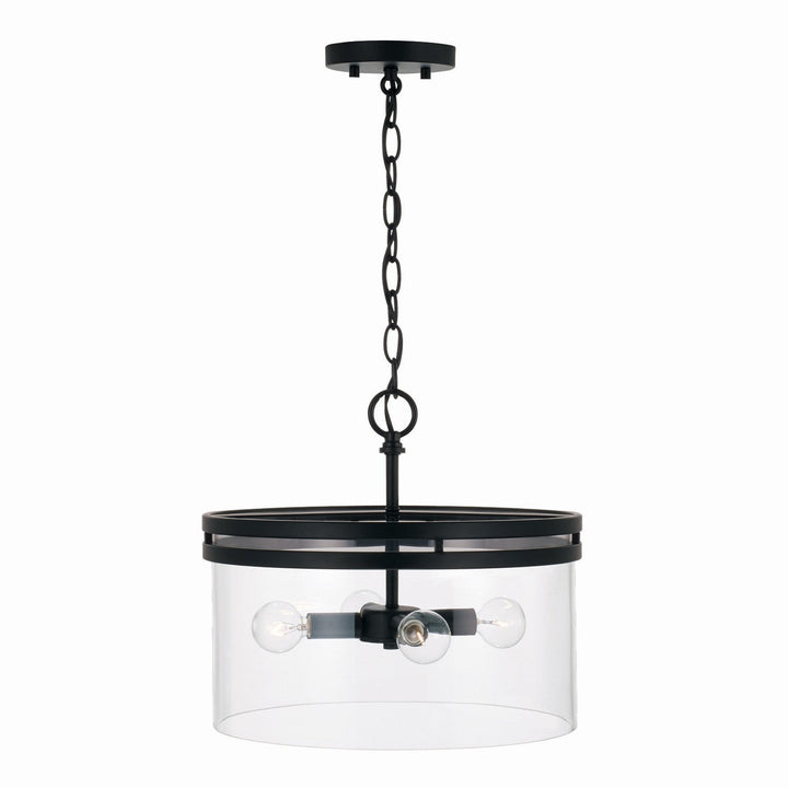 Capital Fuller 248741MB Ceiling Light - Matte Black