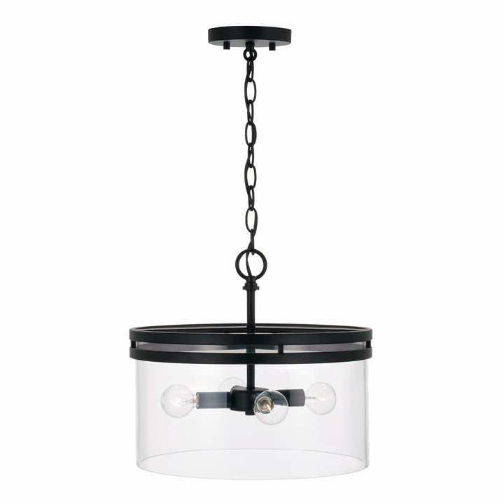Capital Fuller 248741MB Ceiling Light - Matte Black