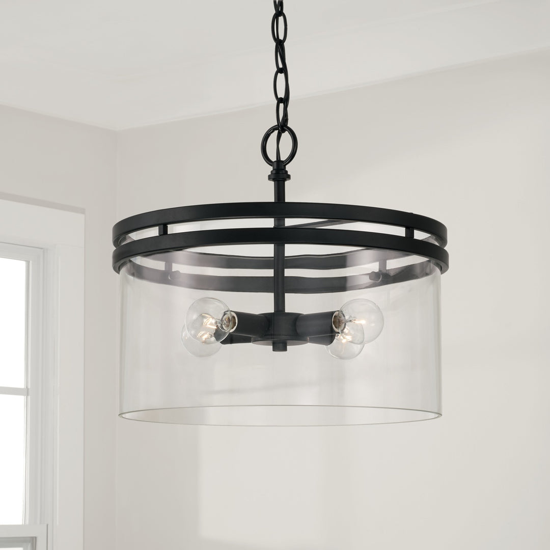 Capital Fuller 248741MB Ceiling Light - Matte Black