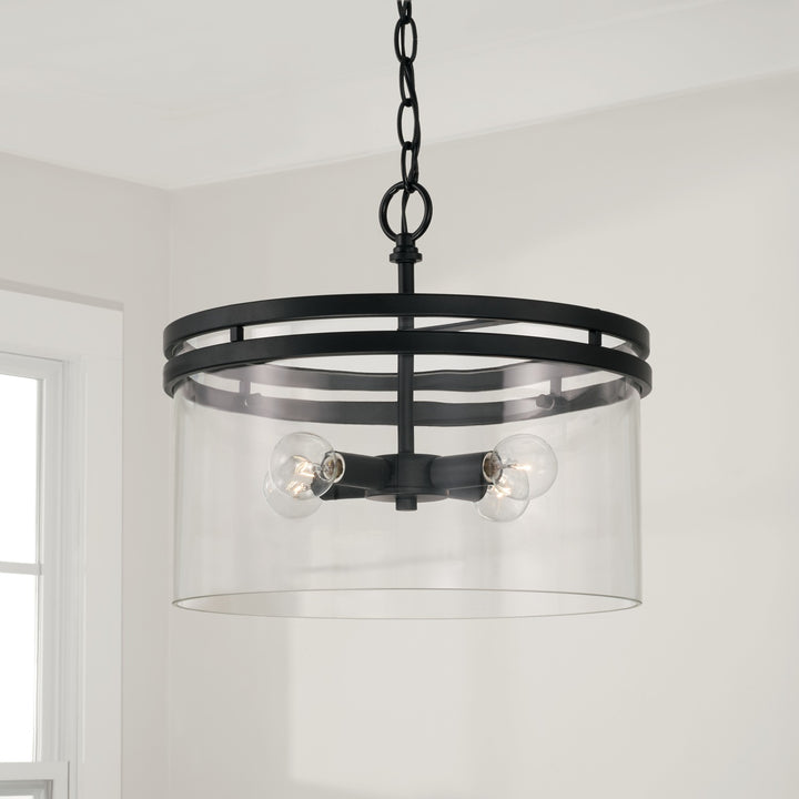Capital Fuller 248741MB Ceiling Light - Matte Black