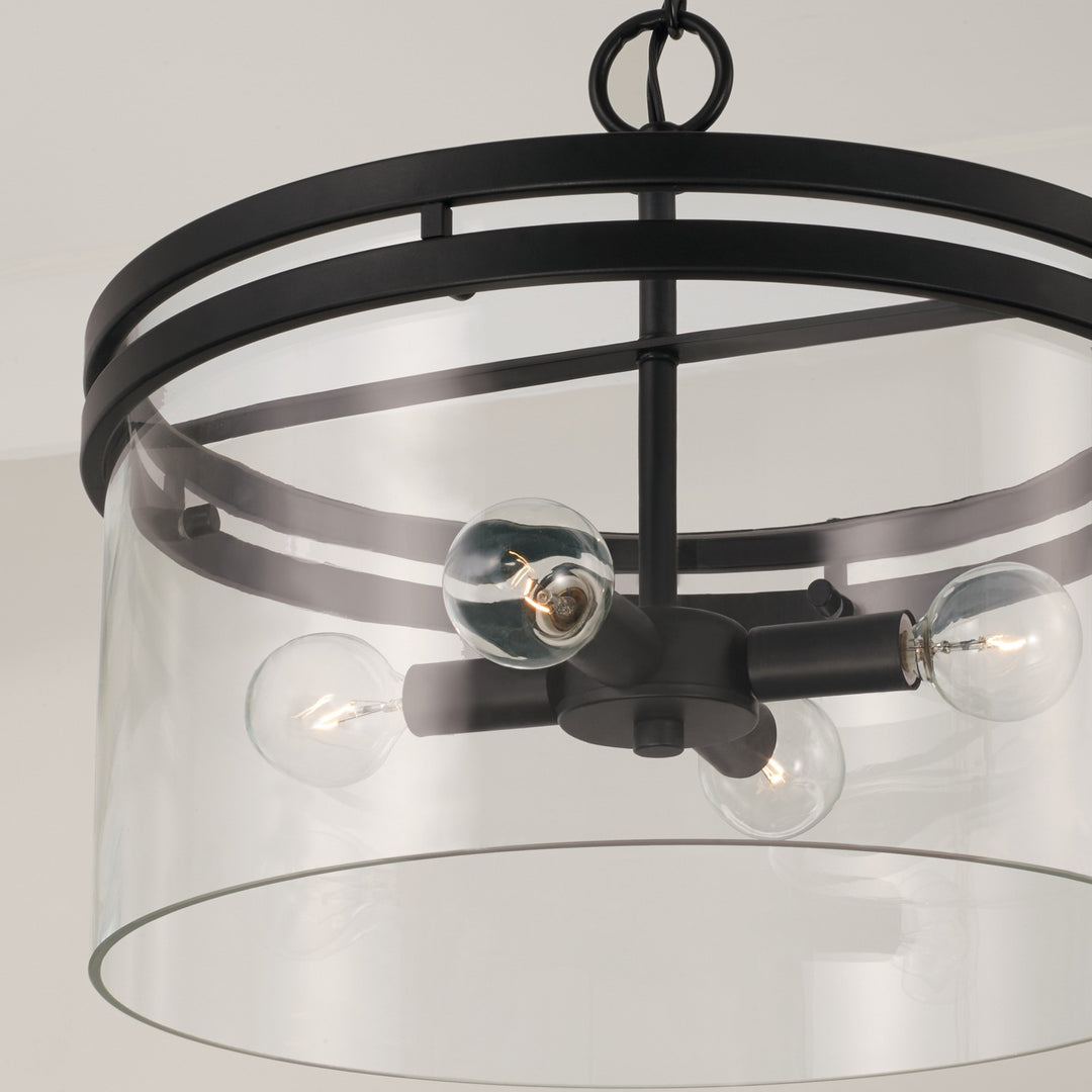Capital Fuller 248741MB Ceiling Light - Matte Black