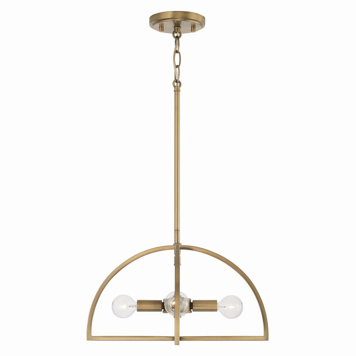 Capital Lawson 248841AD Ceiling Light - Aged Brass