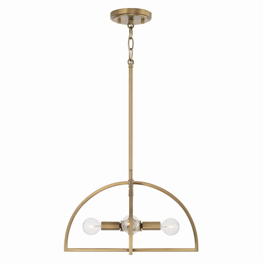 Capital Lawson 248841AD Ceiling Light - Aged Brass