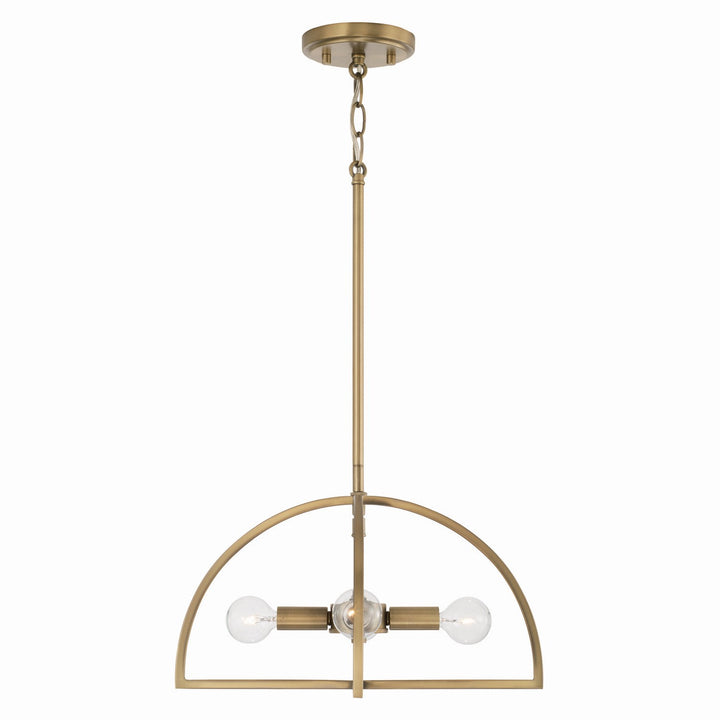 Capital Lawson 248841AD Ceiling Light - Aged Brass