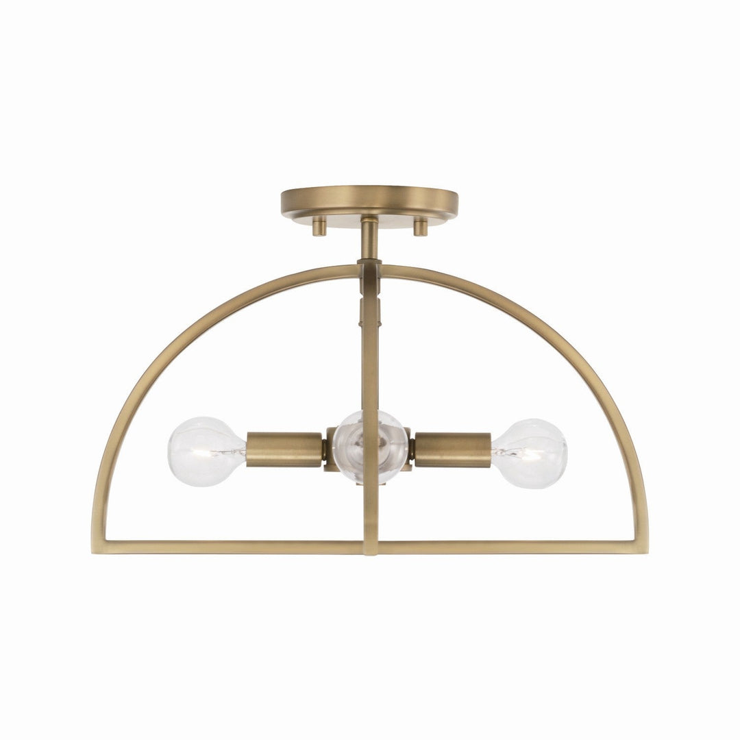 Capital Lawson 248841AD Ceiling Light - Aged Brass