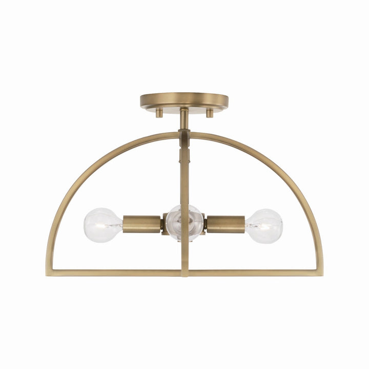 Capital Lawson 248841AD Ceiling Light - Aged Brass