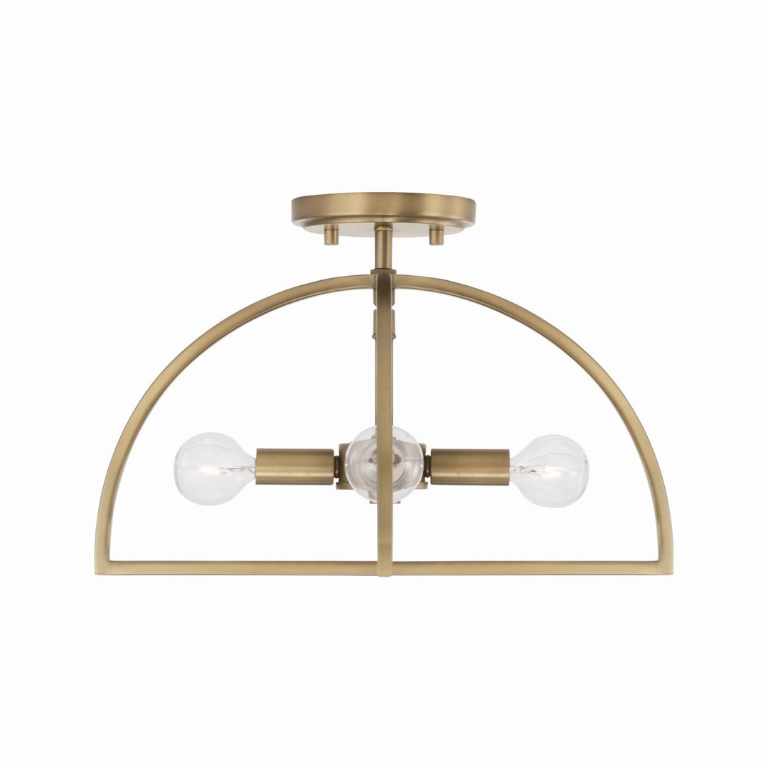 Capital Lawson 248841AD Ceiling Light - Aged Brass