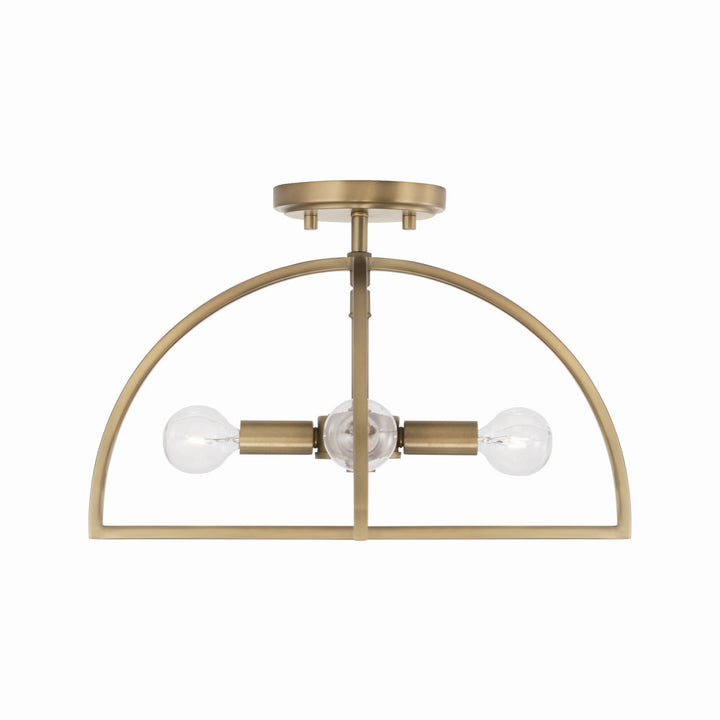 Capital Lawson 248841AD Ceiling Light - Aged Brass