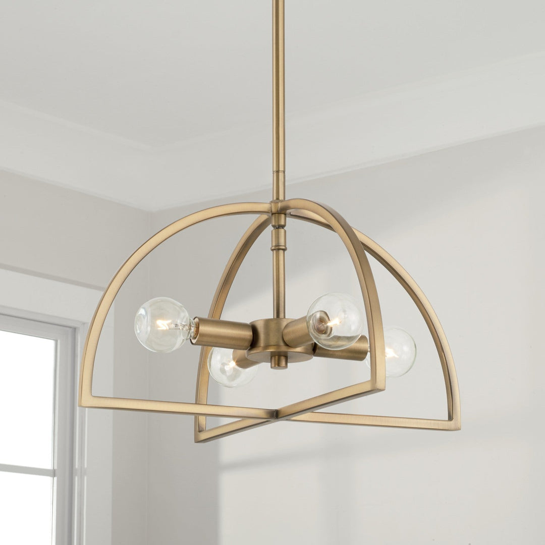 Capital Lawson 248841AD Ceiling Light - Aged Brass