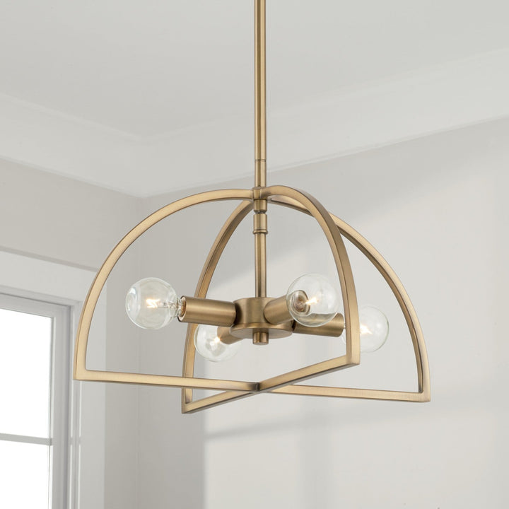 Capital Lawson 248841AD Ceiling Light - Aged Brass