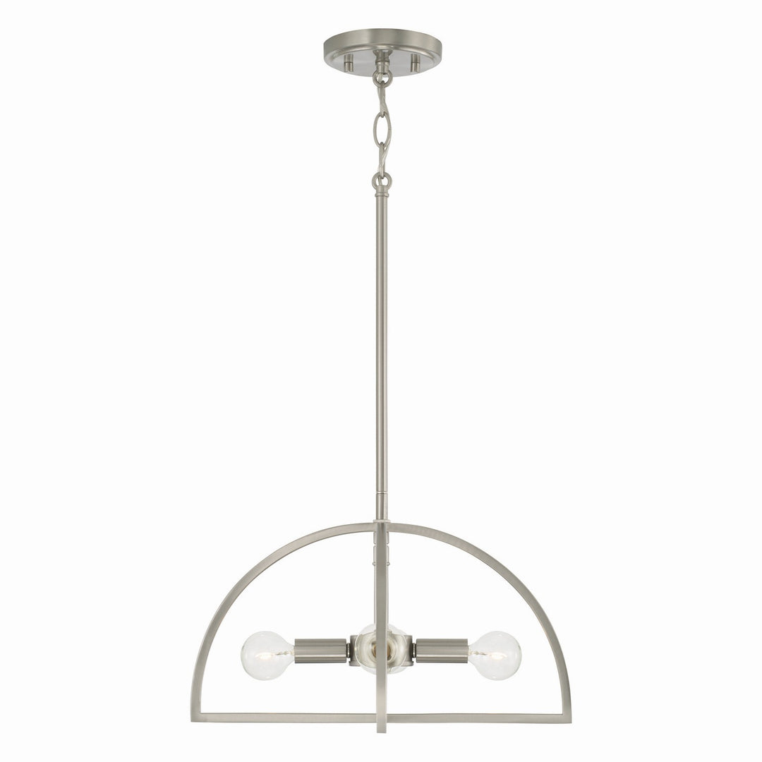 Capital Lawson 248841BN Ceiling Light - Brushed Nickel