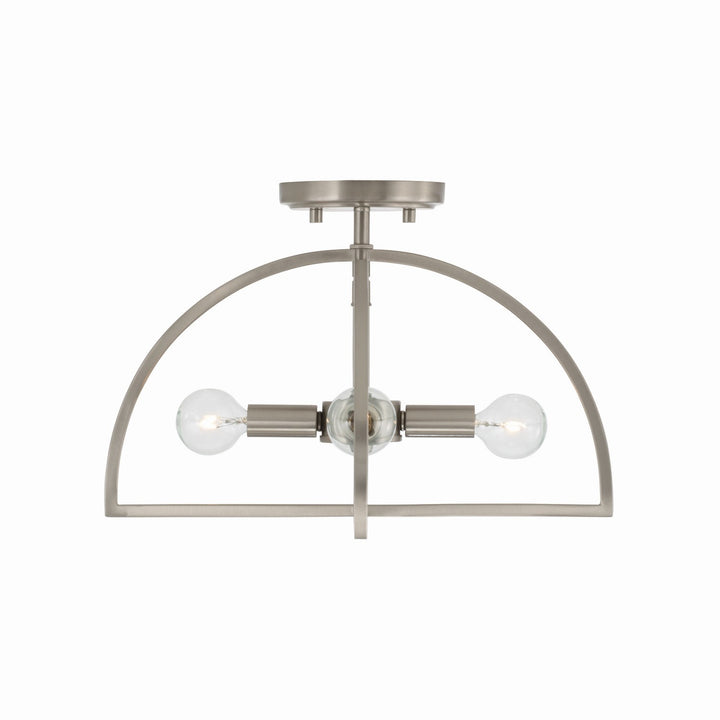 Capital Lawson 248841BN Ceiling Light - Brushed Nickel