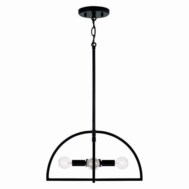 Capital Lawson 248841MB Ceiling Light - Matte Black