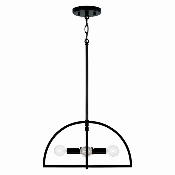 Capital Lawson 248841MB Ceiling Light - Matte Black