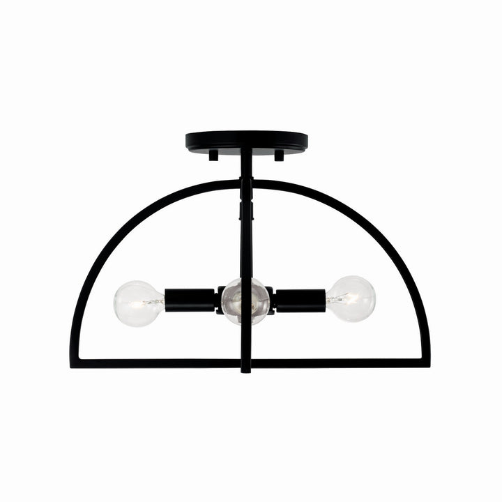 Capital Lawson 248841MB Ceiling Light - Matte Black