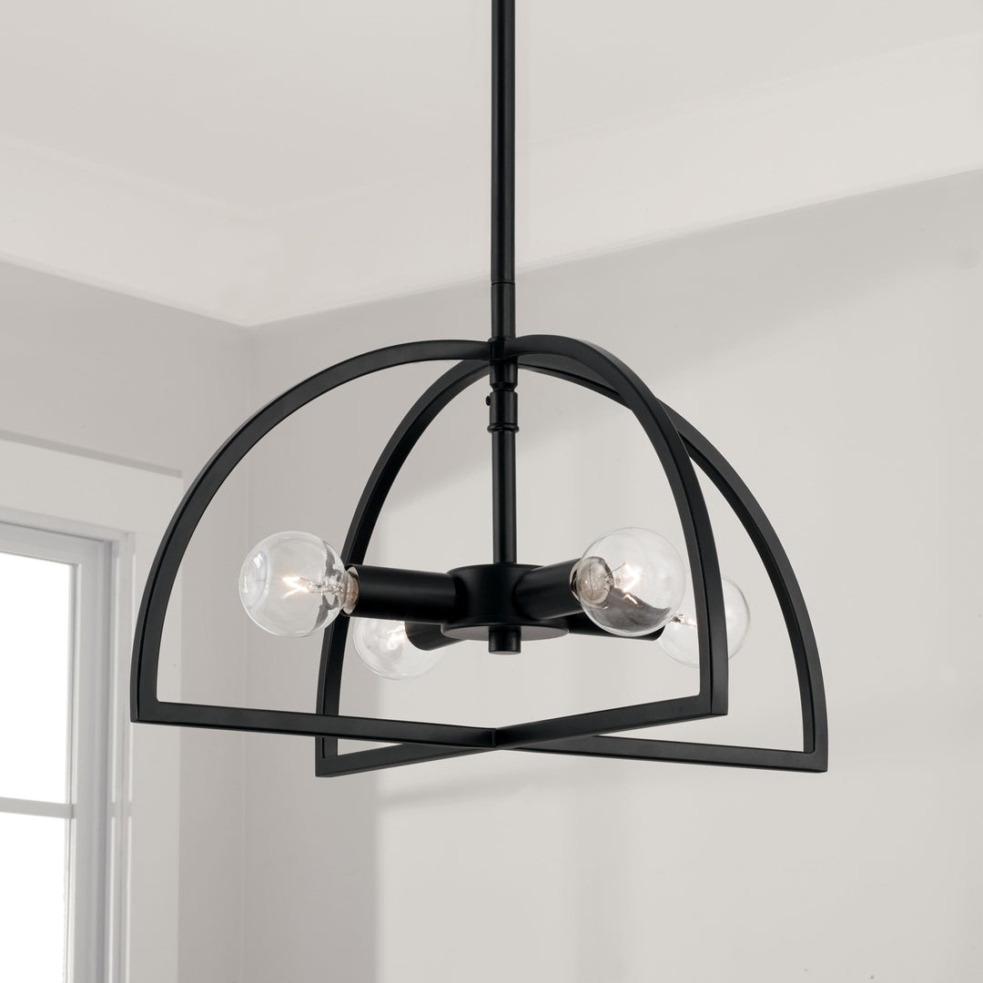 Capital Lawson 248841MB Ceiling Light - Matte Black
