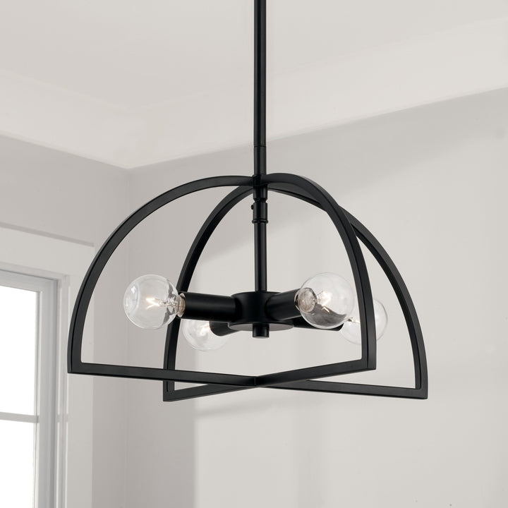 Capital Lawson 248841MB Ceiling Light - Matte Black