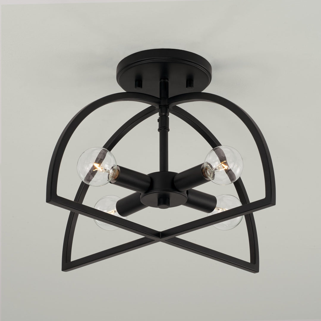 Capital Lawson 248841MB Ceiling Light - Matte Black
