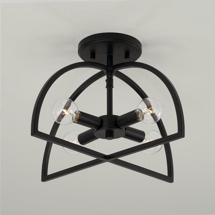 Capital Lawson 248841MB Ceiling Light - Matte Black
