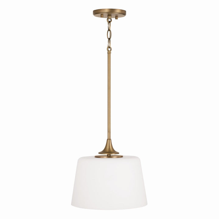 Capital Presley 248911AD Ceiling Light - Aged Brass