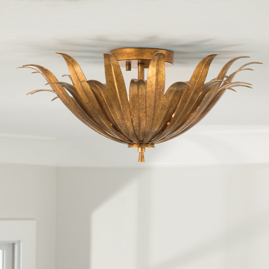 Capital Eden 249531AG Ceiling Light - Antique Gold