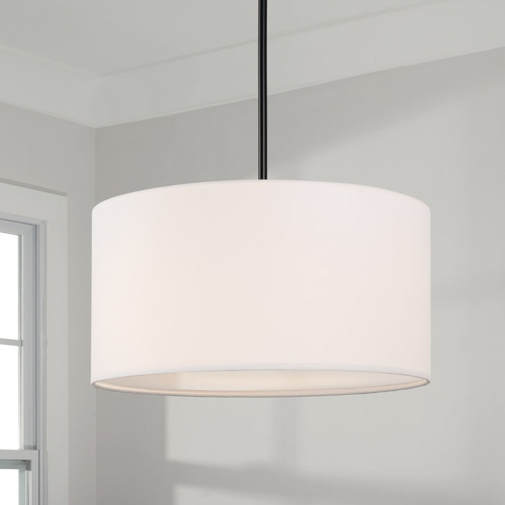 Capital Alan 314632MB-659 Pendant Light - Matte Black