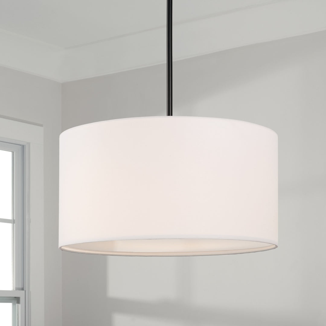 Capital Alan 314632MB-659 Pendant Light - Matte Black