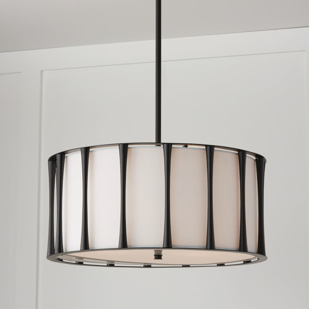 Capital Bodie 344641MB Pendant Light - Matte Black