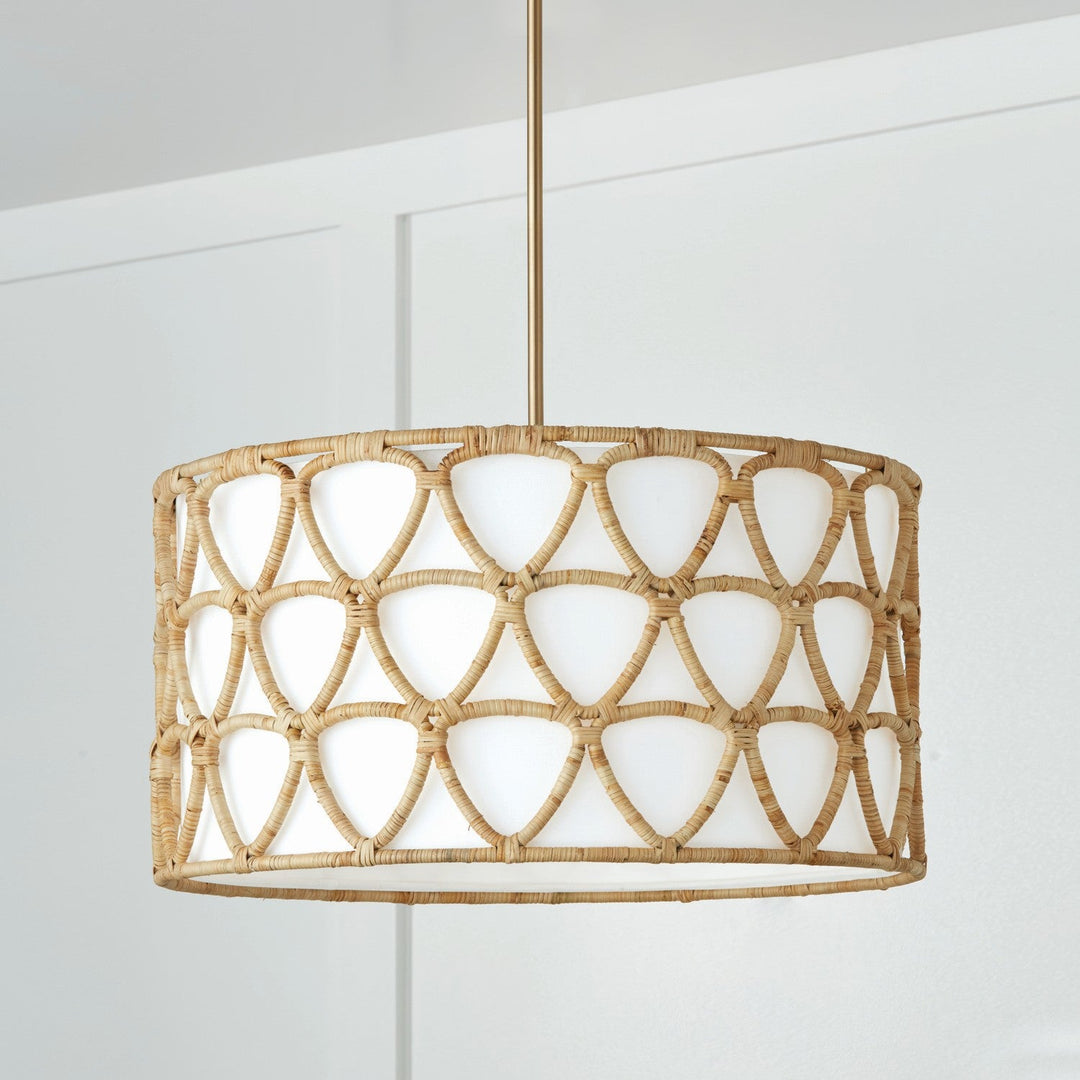 Capital Tulum 347241MA Pendant Light - Matte Brass