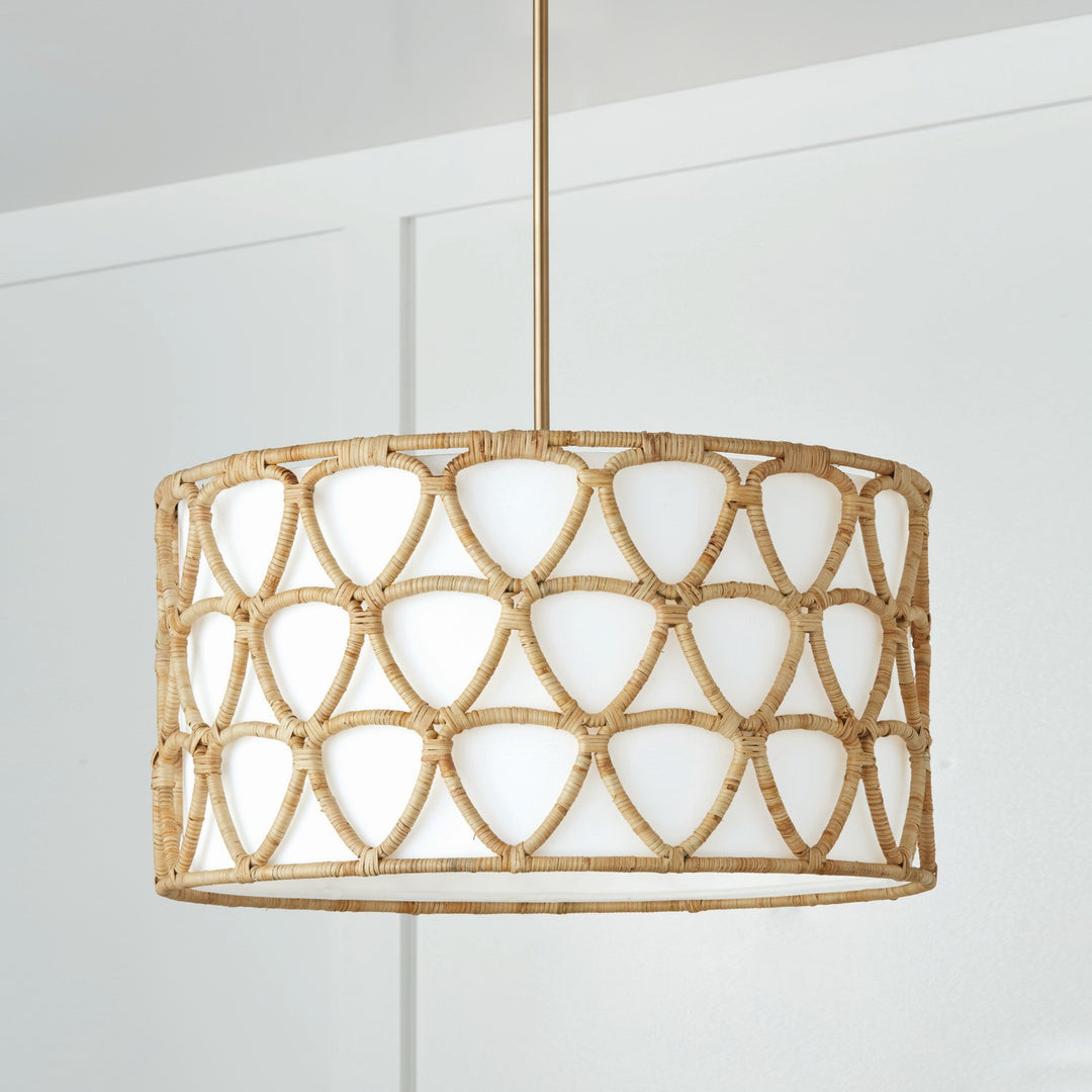 Capital Tulum 347241MA Pendant Light - Matte Brass