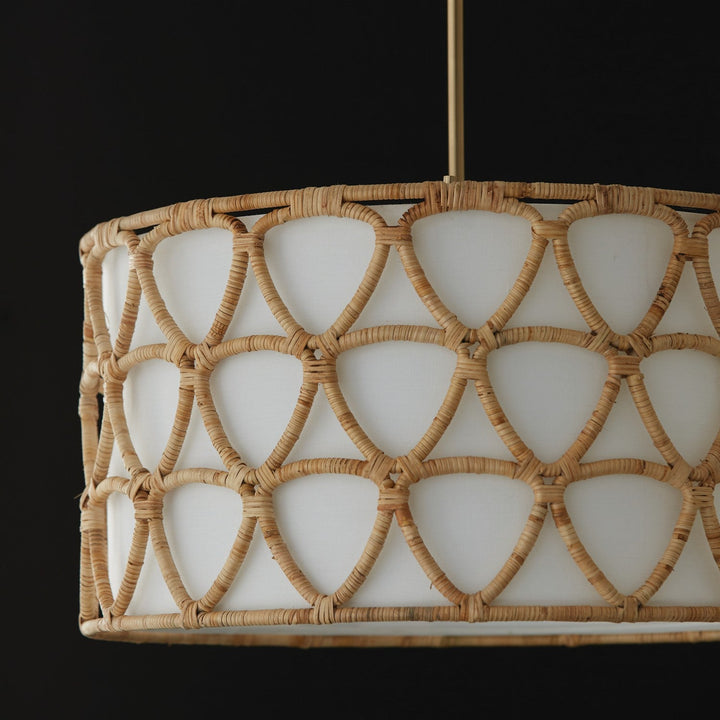 Capital Tulum 347241MA Pendant Light - Matte Brass