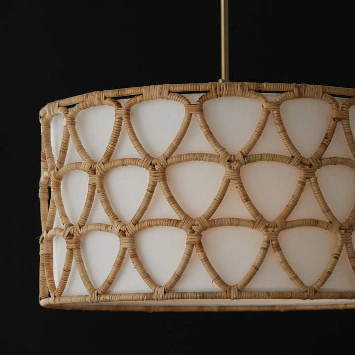 Capital Tulum 347241MA Pendant Light - Matte Brass