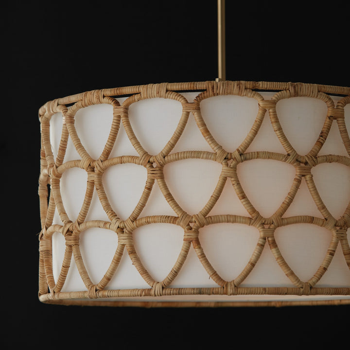 Capital Tulum 347241MA Pendant Light - Matte Brass